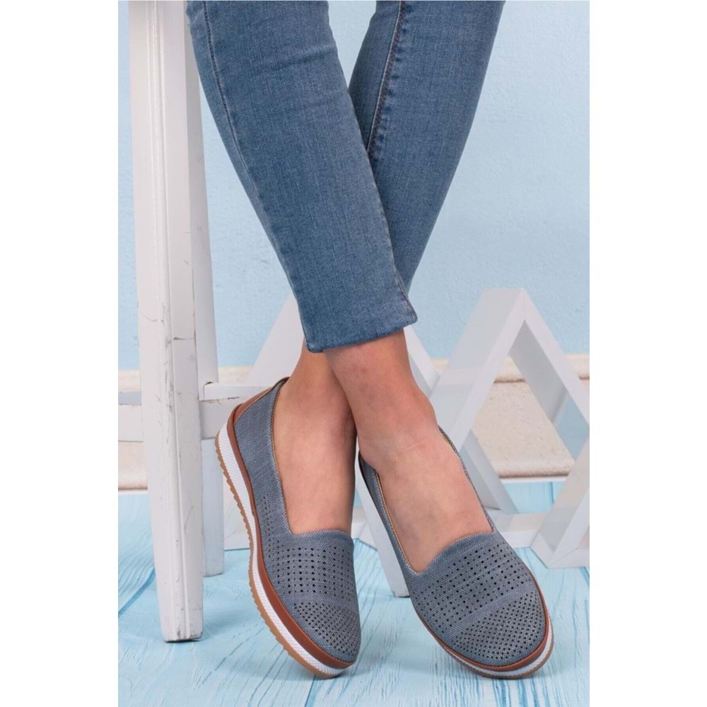 Ayzen Kadın Babet Ayakkabı Ckr00218 - 41