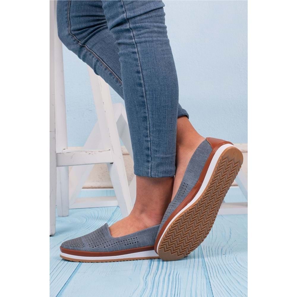 Ayzen Kadın Babet Ayakkabı Ckr00218 - 41