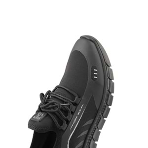 North Of Wild Seen Siyah Likralı Bağcık Görünümlü Spor Ckr00249 - 43