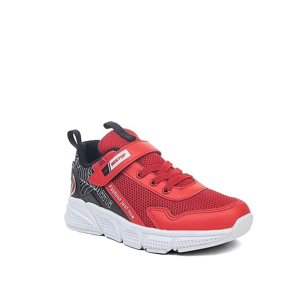 Bestof B116 Cırtlı Lastikli Çocuk Spor Ayakkabı Ckr00275 - 27