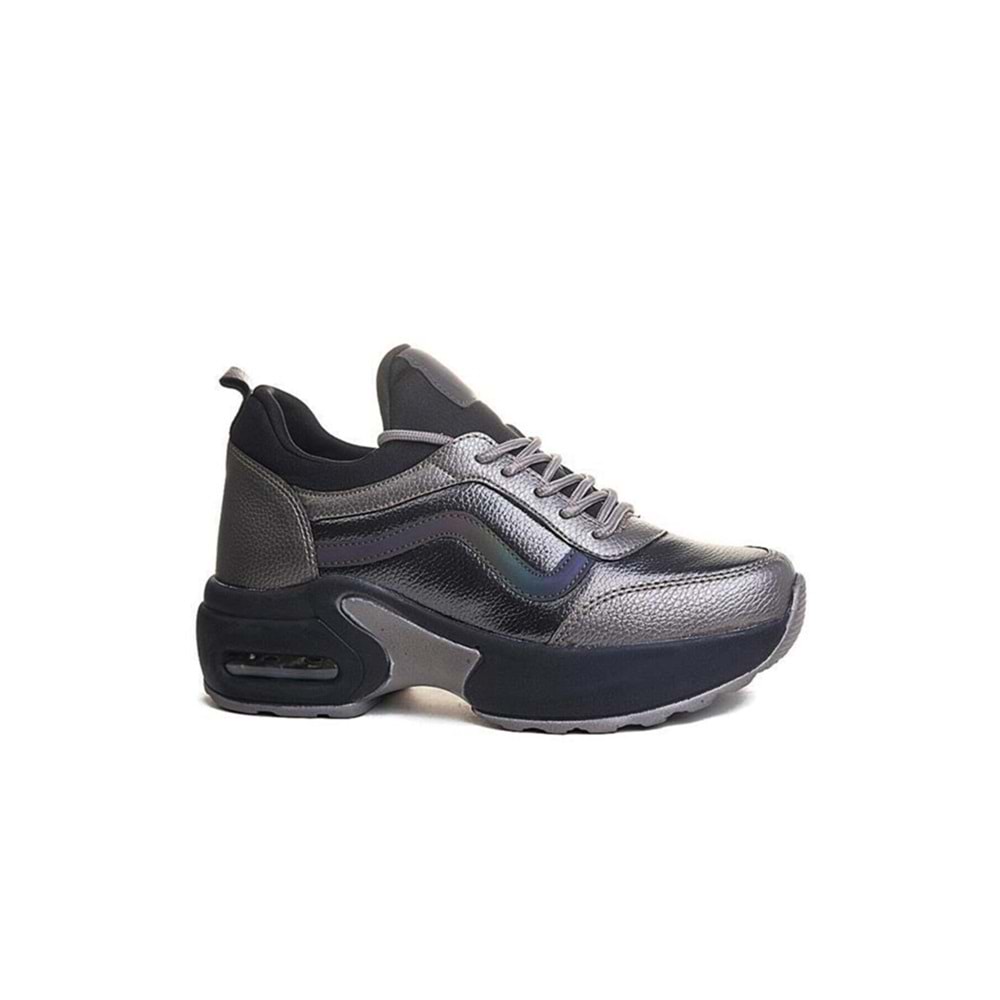 Flet Air Kalın Topuk Kadın Spor Ayakkabı Ckr00281 - 39