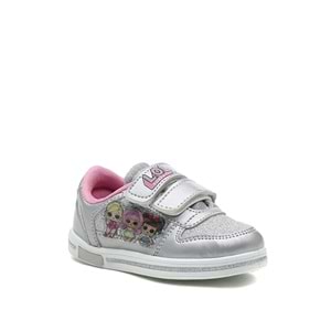 Lol Bely Gümüş Işıltılı Çocuk Spor Ayakkabı Ckr00293 - 30