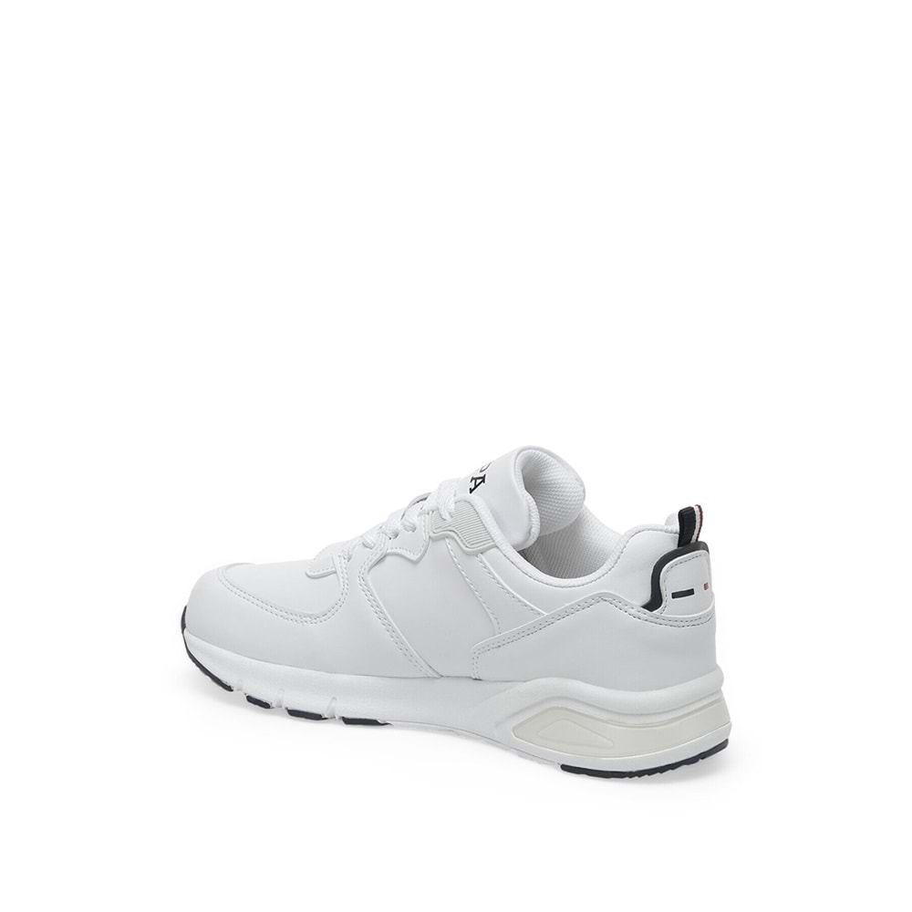 U.S. Polo Assn. Vance Beyaz Erkek Spor Ayakkabı - 44