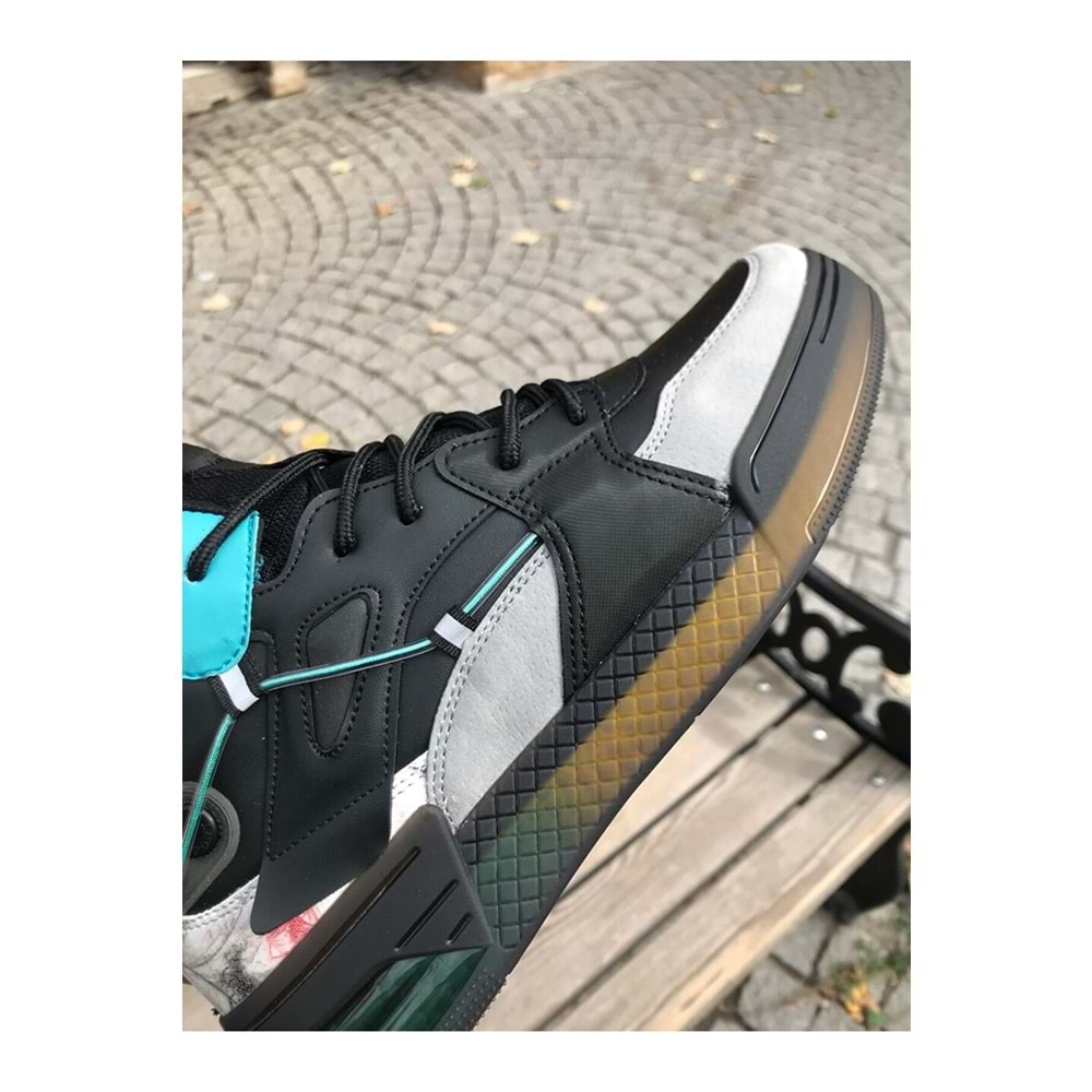 North Of Wild Between Boğazlı Erkek Spor Ayakkabı Ckr00335 - 43