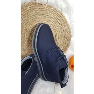 Luis Figo Hakiki Nubuk Deri Klasik Spor Erkek Bot Ckr00362 - 41