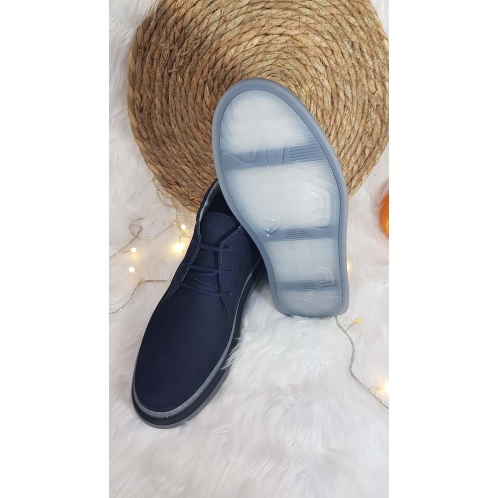 Luis Figo Hakiki Nubuk Deri Klasik Spor Erkek Bot Ckr00362 - 41