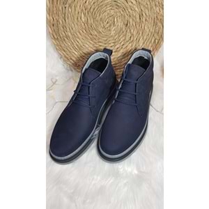 Luis Figo Hakiki Nubuk Deri Klasik Spor Erkek Bot Ckr00362 - 42