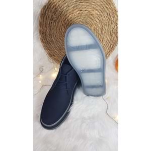 Luis Figo Hakiki Nubuk Deri Klasik Spor Erkek Bot Ckr00362 - 42