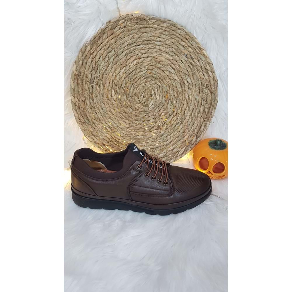 Luis Figo Hakiki Deri Ayakkabı Ckr00364 - 43