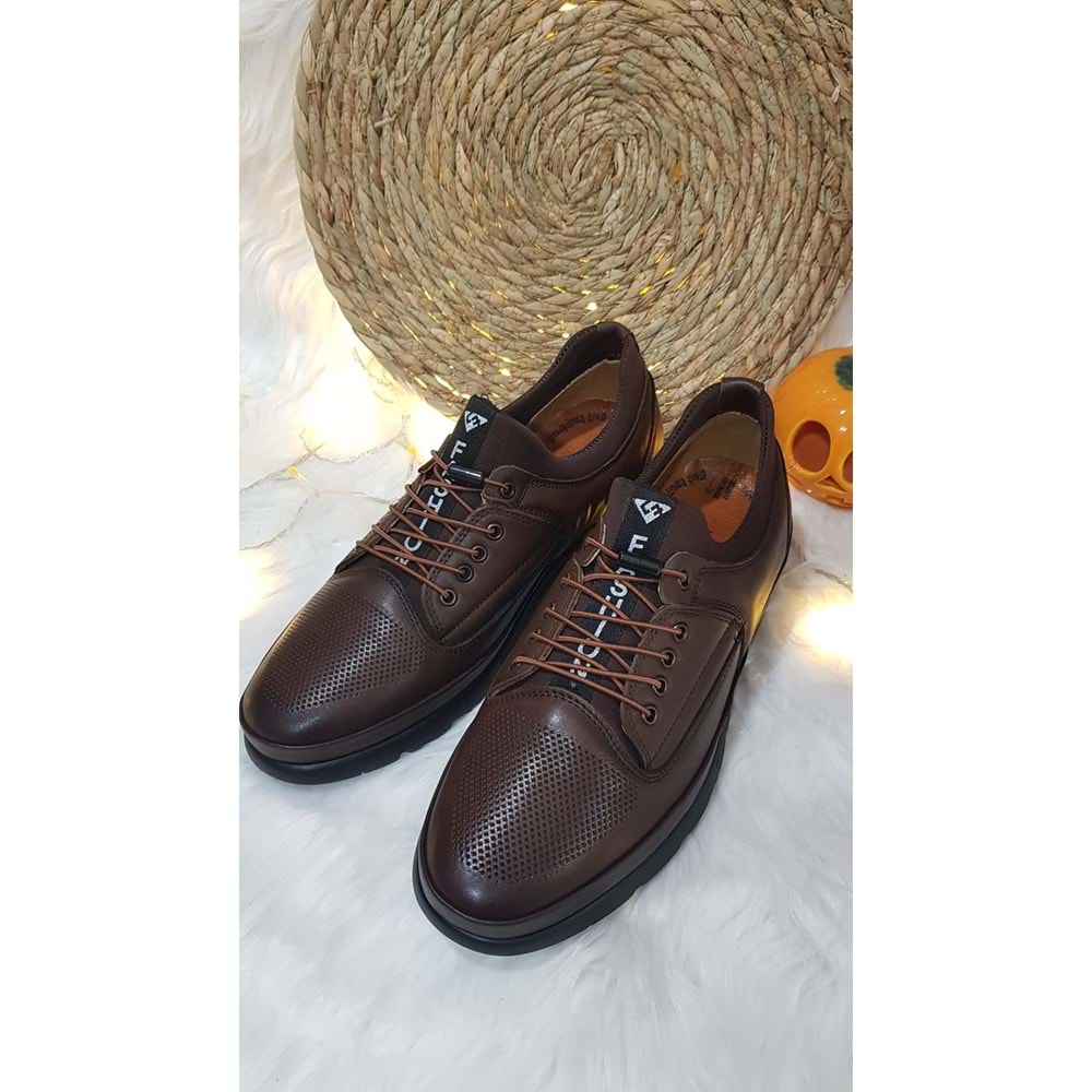 Luis Figo Hakiki Deri Ayakkabı Ckr00364 - 43