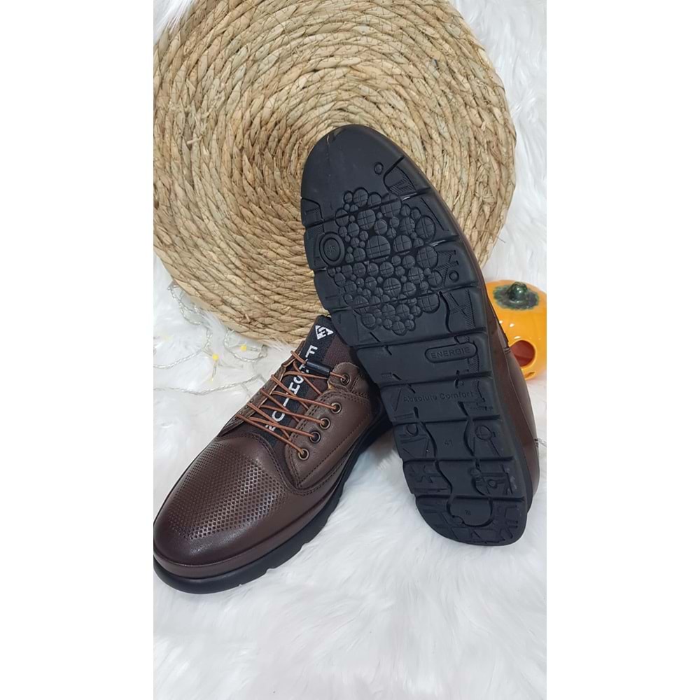 Luis Figo Hakiki Deri Ayakkabı Ckr00364 - 43