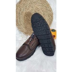 Luis Figo Hakiki Deri Ayakkabı Ckr00364 - 43