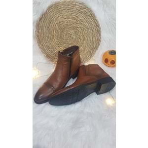 Nevzat Öge Klasik Erkek Hakiki Deri İçi Yünlü Bot Ckr00366 - 43