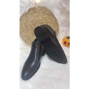 Nevzat Öge Erkek Hakiki Deri Klasik Bot İçi Yünlü Ckr00367 - 40