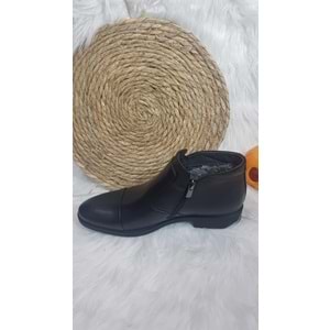 Nevzat Öge Erkek Hakiki Deri Klasik Bot İçi Yünlü Ckr00367 - 43