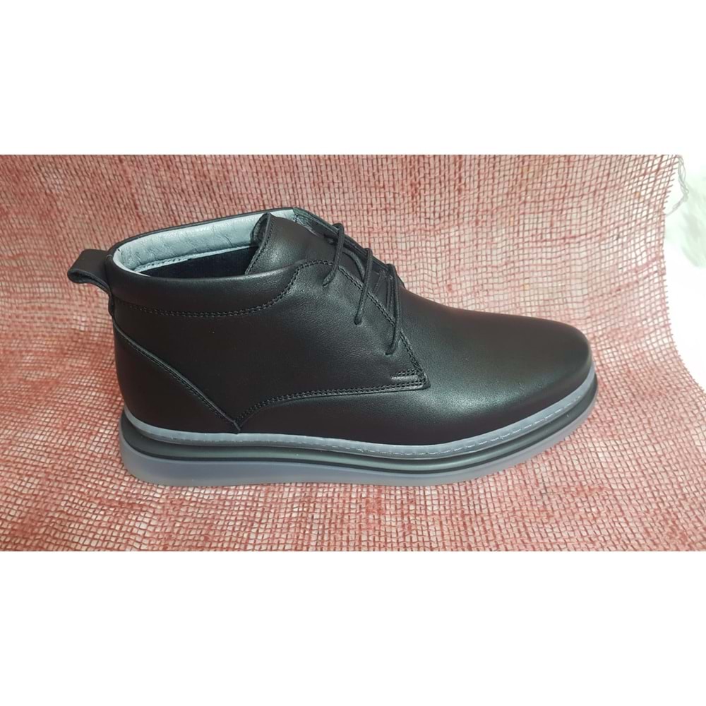 Luis Figo Hakiki Deri Klasik Spor Erkek Bot Ckr00412 - 44