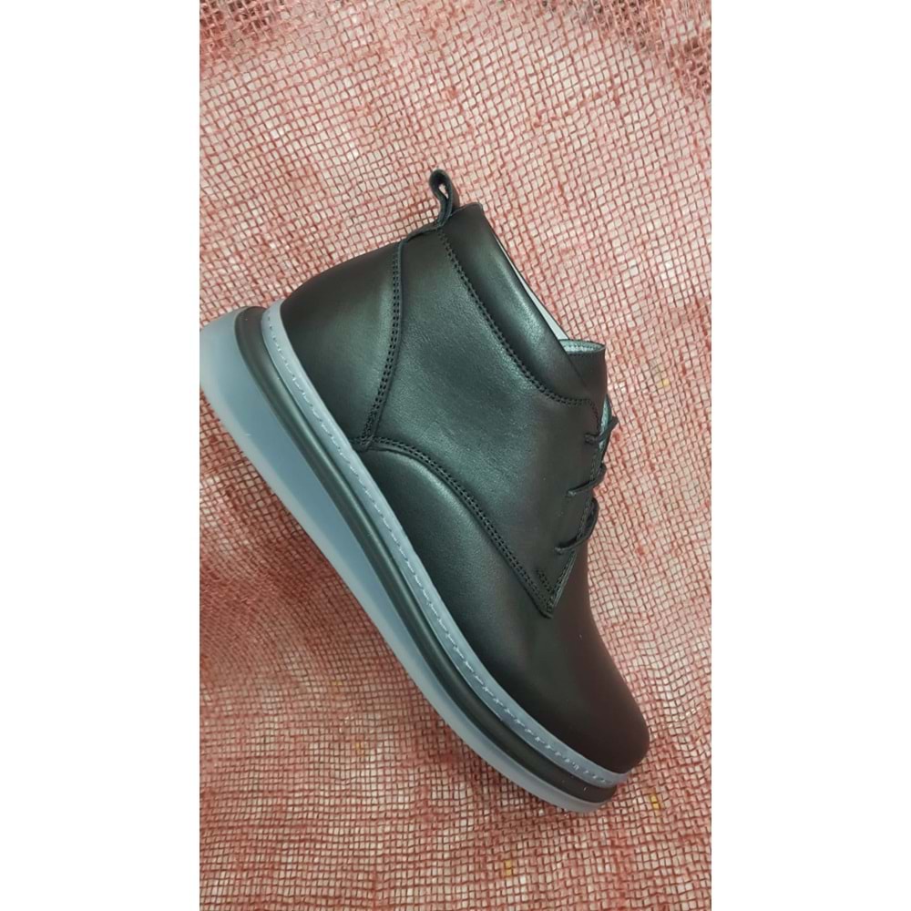 Luis Figo Hakiki Deri Klasik Spor Erkek Bot Ckr00412 - 44