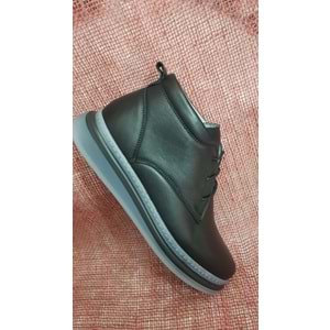 Luis Figo Hakiki Deri Klasik Spor Erkek Bot Ckr00412 - 44