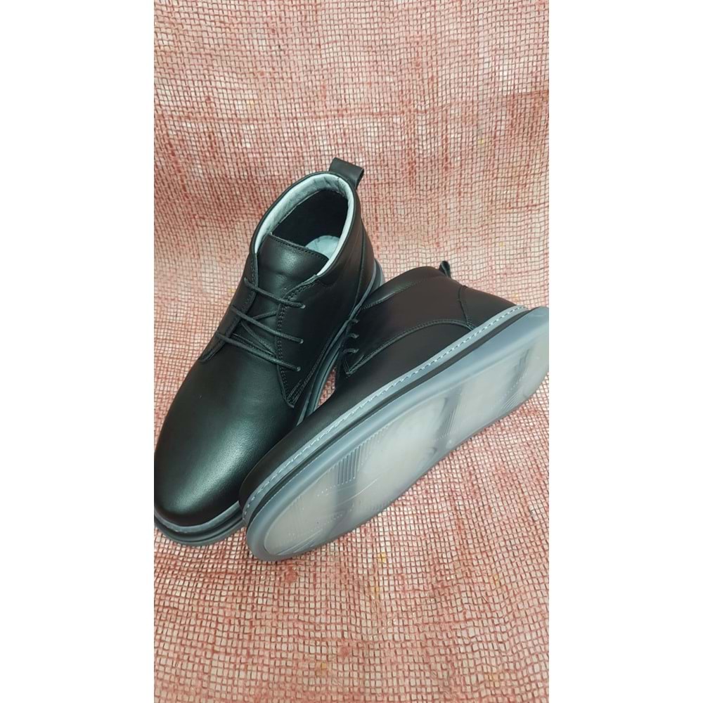 Luis Figo Hakiki Deri Klasik Spor Erkek Bot Ckr00412 - 44