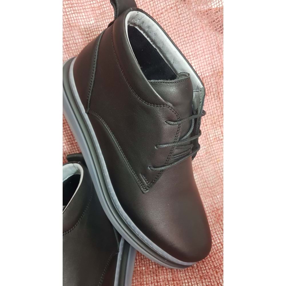 Luis Figo Hakiki Deri Klasik Spor Erkek Bot Ckr00412 - 44