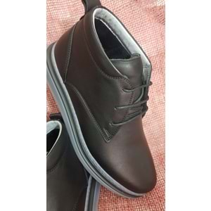 Luis Figo Hakiki Deri Klasik Spor Erkek Bot Ckr00412 - 44