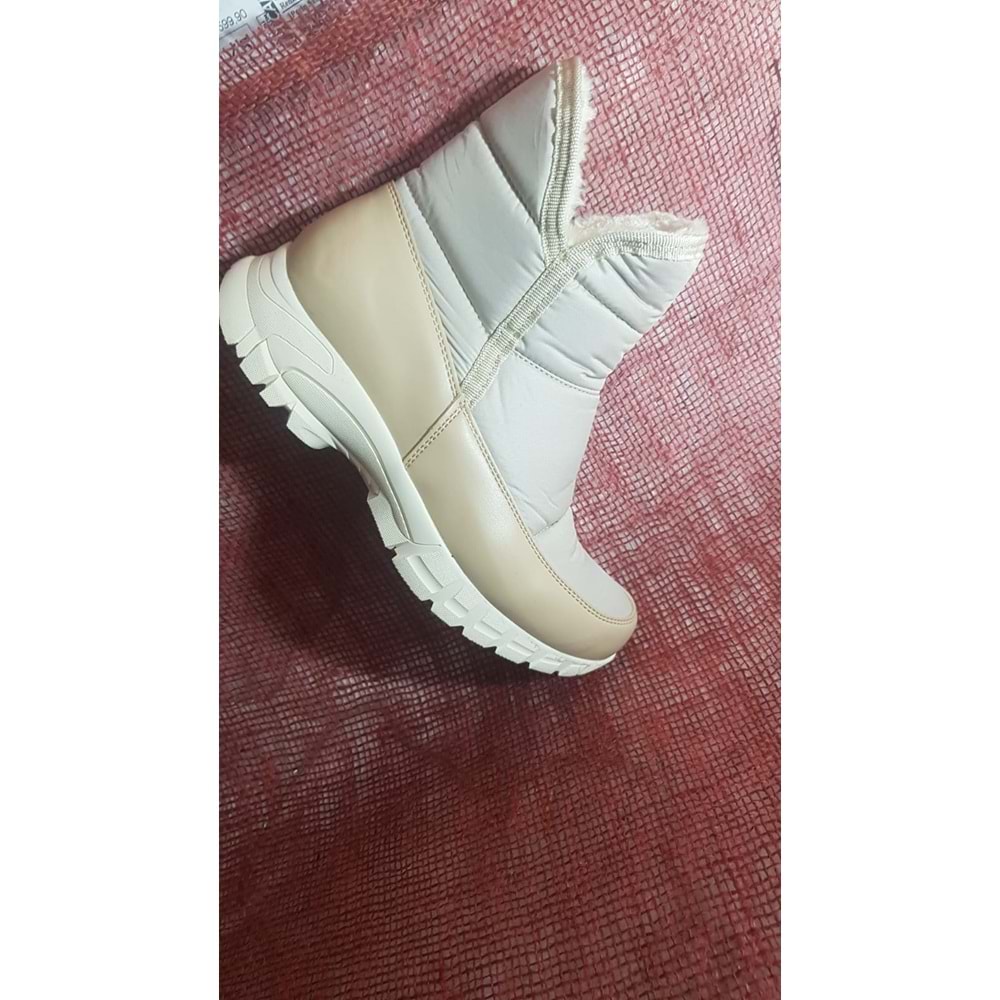 Oc Paraşüt Bej Termo Taban Suya Dayanıklı Kar Botu Ckr00415 - 37