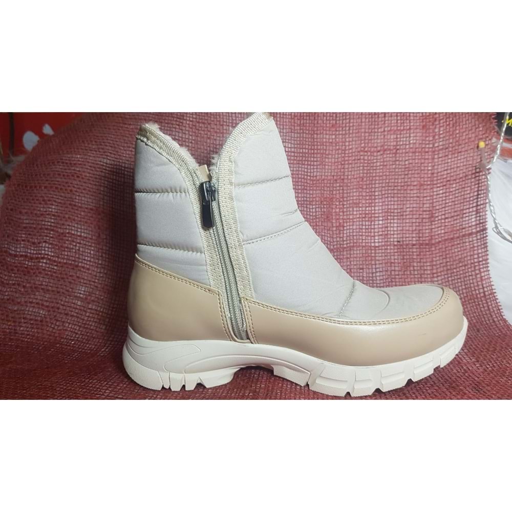 Oc Paraşüt Bej Termo Taban Suya Dayanıklı Kar Botu Ckr00415 - 38