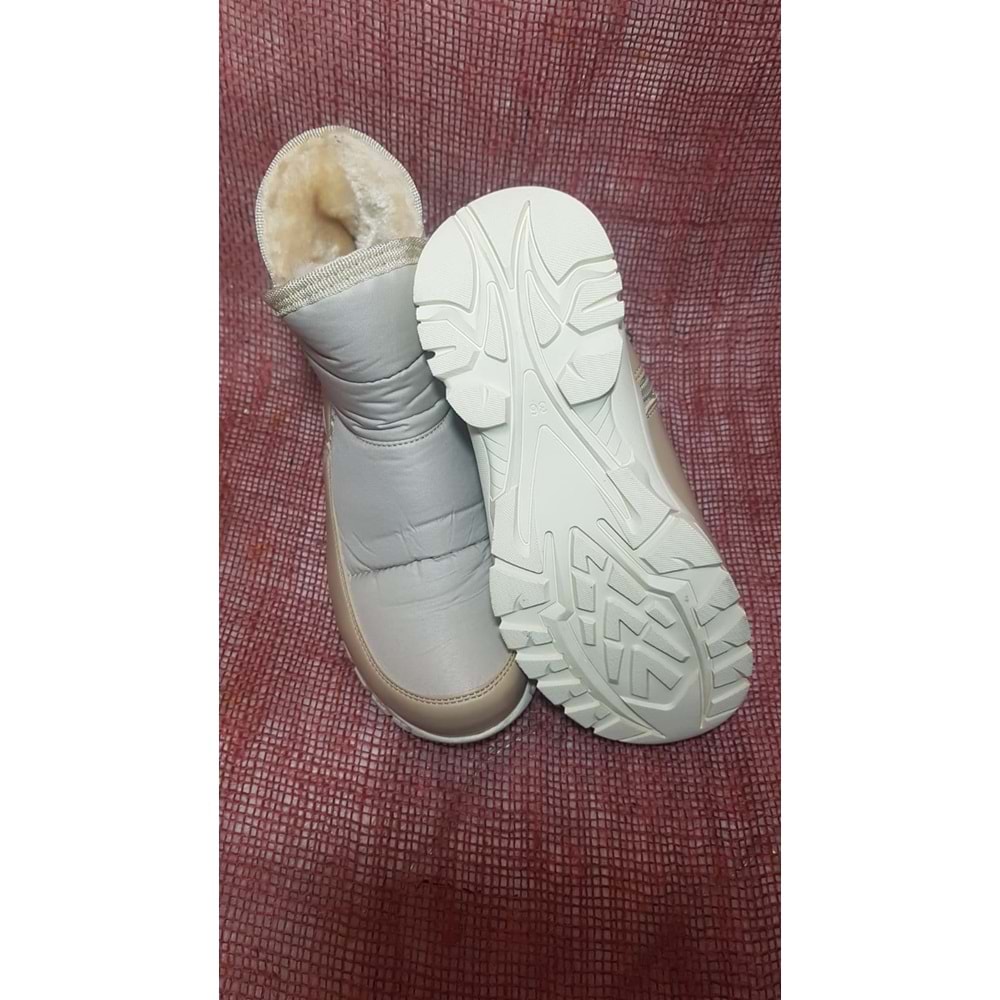 Oc Paraşüt Bej Termo Taban Suya Dayanıklı Kar Botu Ckr00415 - 39