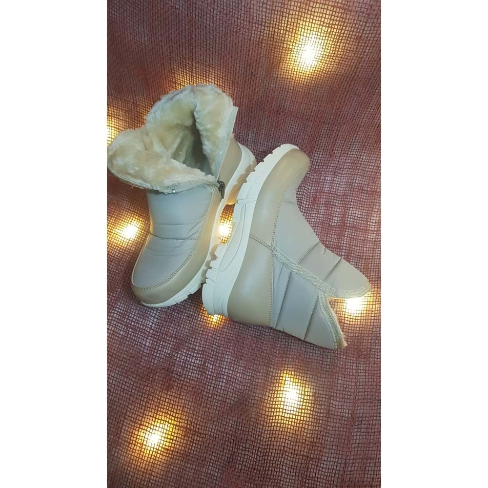 Oc Paraşüt Bej Termo Taban Suya Dayanıklı Kar Botu Ckr00415 - 39