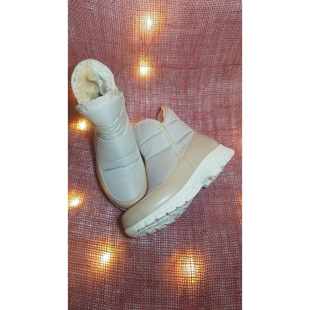 Oc Paraşüt Bej Termo Taban Suya Dayanıklı Kar Botu Ckr00415 - 40