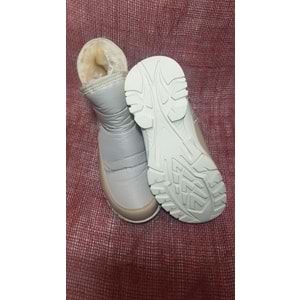 Oc Paraşüt Bej Termo Taban Suya Dayanıklı Kar Botu Ckr00415 - 40