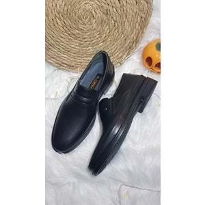 Karaca Siyah Erkek Hakiki Deri Ayakkabı Ckr00471 - 40