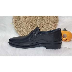 Karaca Siyah Erkek Hakiki Deri Ayakkabı Ckr00471 - 41