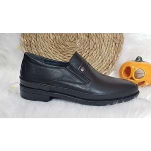 Karaca Siyah Erkek Hakiki Deri Ayakkabı Ckr00471 - 42