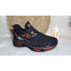 Marco Jamper Triko Kalın Rahat Şeffaf Jel Balonlu Ortapedik Air Taban Erkek Sneakers Spor Ayakkabı Ckr00484 - 44