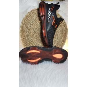 Marco Jamper Triko Kalın Rahat Şeffaf Jel Balonlu Ortapedik Air Taban Erkek Sneakers Spor Ayakkabı Ckr00484 - 44