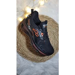 Marco Jamper Triko Kalın Rahat Şeffaf Jel Balonlu Ortapedik Air Taban Erkek Sneakers Spor Ayakkabı Ckr00484 - 44