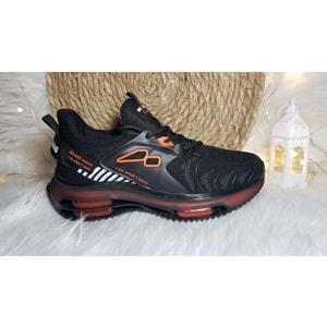 Marco Jamper Triko Kalın Rahat Şeffaf Jel Balonlu Ortapedik Air Taban Erkek Sneakers Spor Ayakkabı Ckr00484 - 44