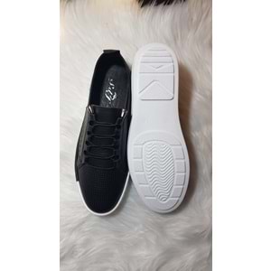 Sedef Hakiki Deri Ortopedik Likra Bağcıklı Kadın Ayakkabı Ckr00500 - 36