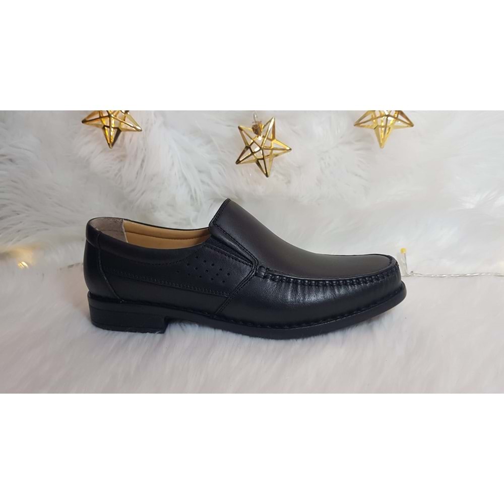 Tardelli Hakiki Deri Ortopedik Özel Seri Erkek Ayakkabı Ckr00507 - 39