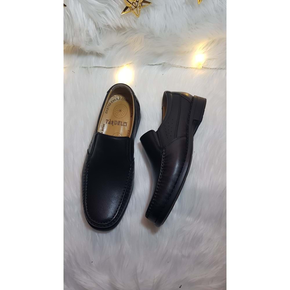 Tardelli Hakiki Deri Ortopedik Özel Seri Erkek Ayakkabı Ckr00507 - 39