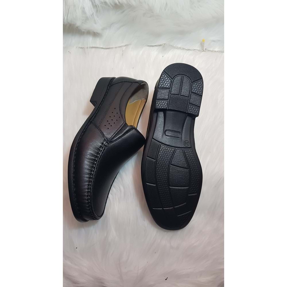 Tardelli Hakiki Deri Ortopedik Özel Seri Erkek Ayakkabı Ckr00507 - 39