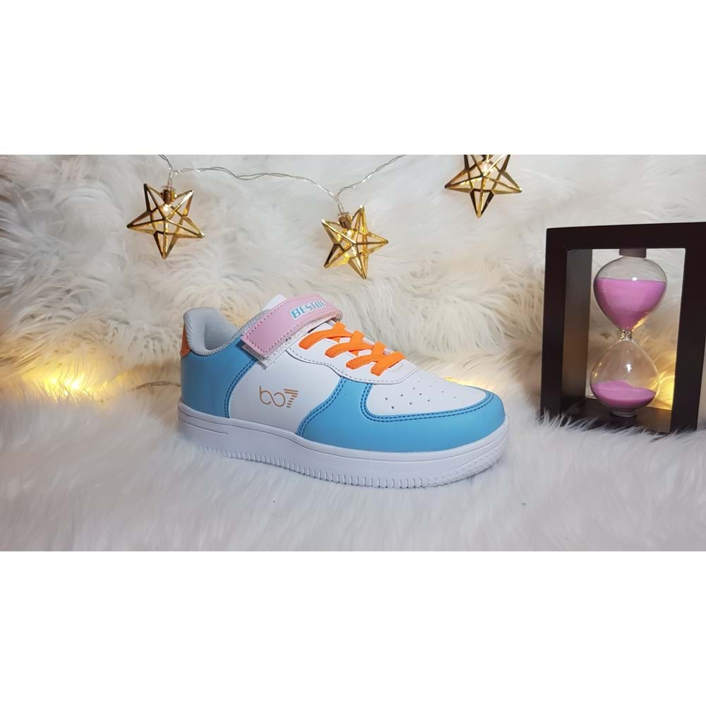 Bestof Sneaker Kız Spor Ayakkabı Ckr00520 - 35
