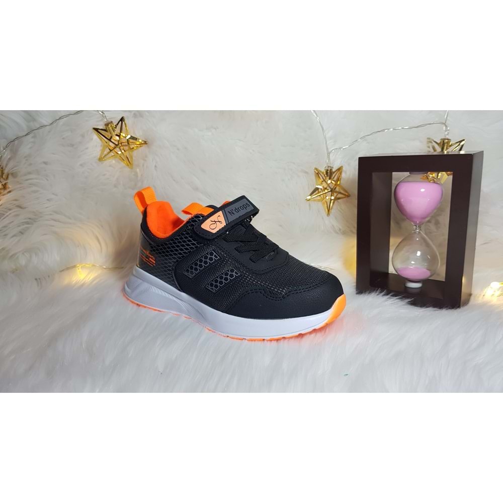 N Drops Çocuk Sneaker Spor Ayakkabı Ckr00527 - 33
