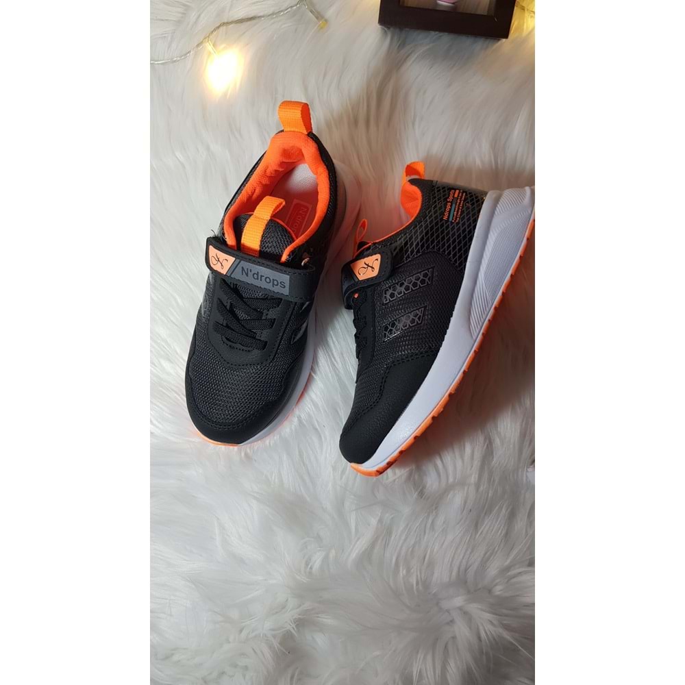 N Drops Çocuk Sneaker Spor Ayakkabı Ckr00527 - 33
