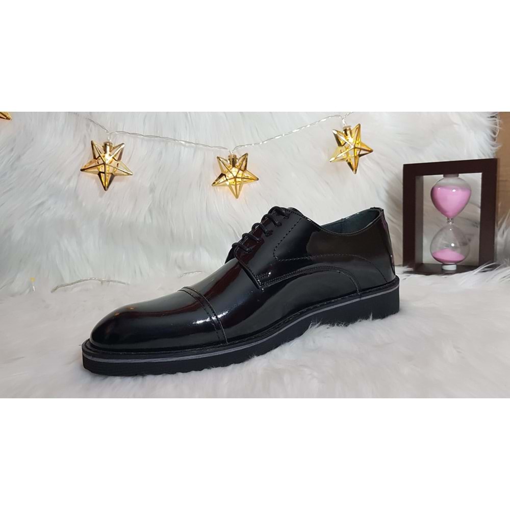 Nevzat Öge Rugan Hakiki Deri Erkek Eva Klasik Ayakkabı Ckr00551 - 40