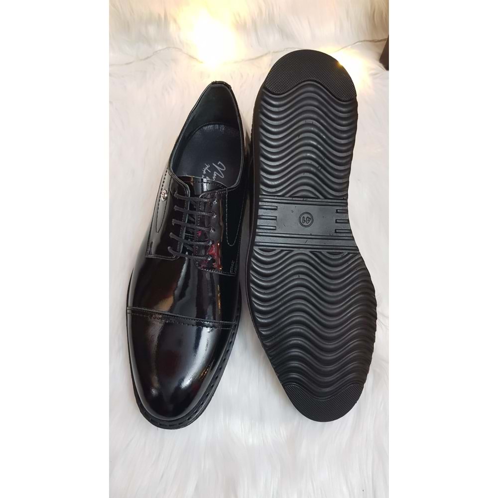 Nevzat Öge Rugan Hakiki Deri Erkek Eva Klasik Ayakkabı Ckr00551 - 40