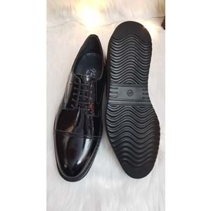 Nevzat Öge Rugan Hakiki Deri Erkek Eva Klasik Ayakkabı Ckr00551 - 40