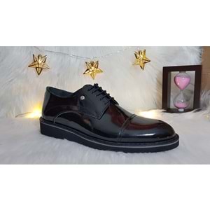 Nevzat Öge Rugan Hakiki Deri Erkek Eva Klasik Ayakkabı Ckr00551 - 44