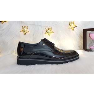 Nevzat Öge Rugan Hakiki Deri Erkek Eva Klasik Ayakkabı Ckr00551 - 44